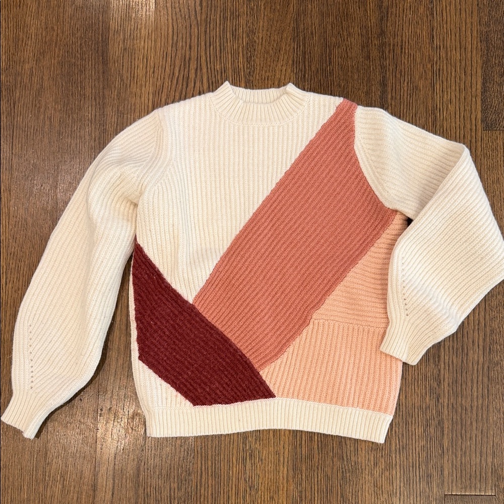 Colorblock Women's Sweater